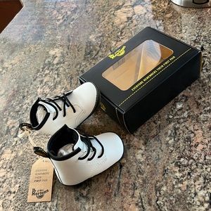 Dr. Martens baby shoes size 3 (new)